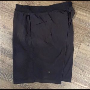 Lululemon black shorts